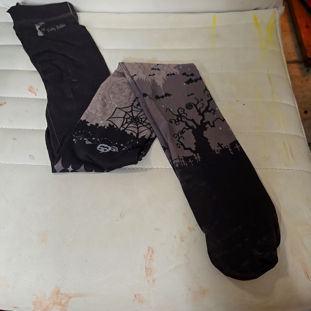 Halloween Japanese Lolita Kawaii Tights